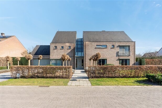 Schoonselhof  ∣ Villa luxueuse sur 1 754m²