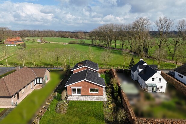 Villa met adembenemend zicht te koop in Bachte-Maria-Leerne