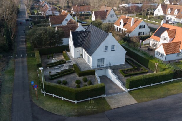 Villa met 3 slaapkamers te Nieuwpoort-aan-zee.