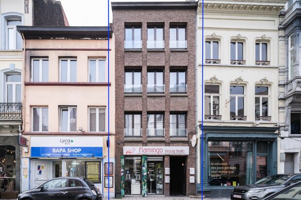 Centrum Gent - Unieke investeringsopportuniteit met handelsgelijkvloers en 3 studio's