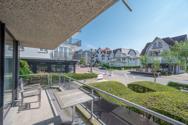 Hoekappartement nabij het Albertplein 