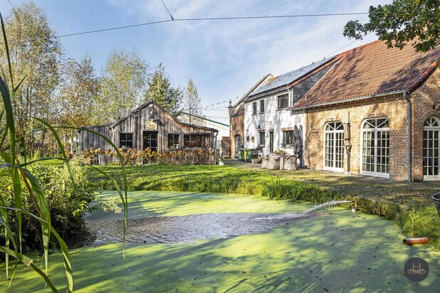 Renovated and quietly located historic house on 45 acres