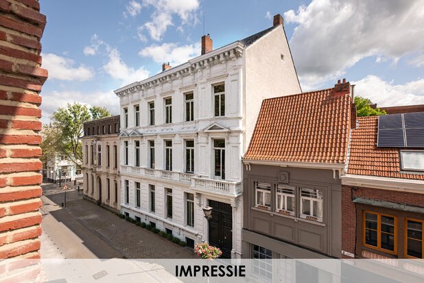 Penthouse van 264m² + terras in een uniek historisch kader