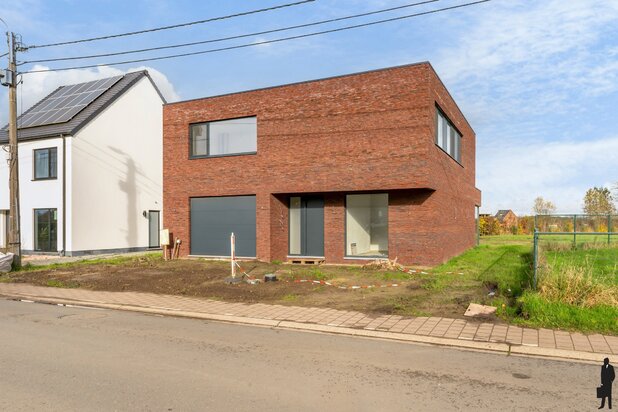 Energiezuinige nieuwbouwwoning te Haacht (Tildonk).