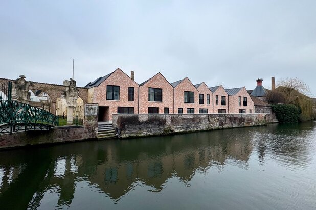 Te huur in Gent: Exclusieve Nieuwbouwwoningen aan het Water