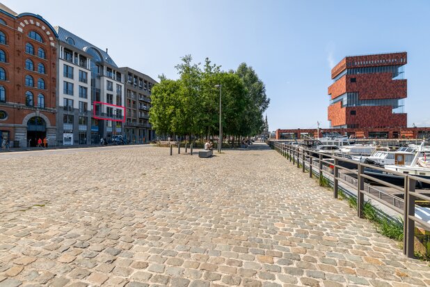 Schitterende loft met zicht op het MAS en de jachthaven