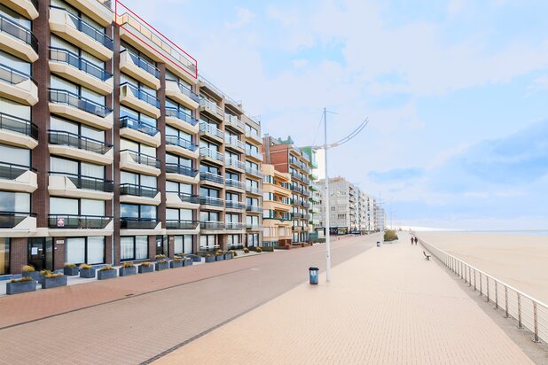 Penthouse de luxe à vendre sur le Zeedijk à Koksijde-Bad!