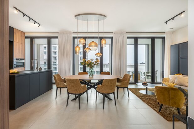 ANTWERPEN - Duplex penthouse appartement te Nieuw-Zuid