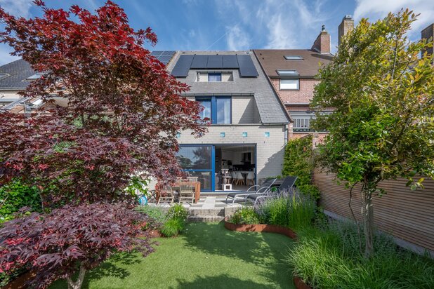 Maison très bien entretenue, située au calme et près de Duinenwater