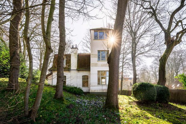 Villa 'Le Nid' in het dorpscentrum van Deurle 