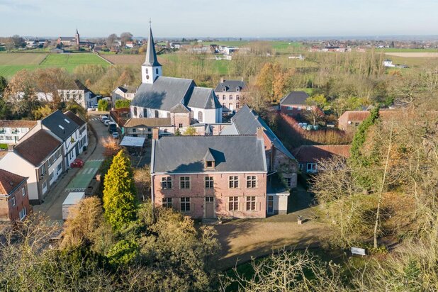 Impressive manor house with historical character