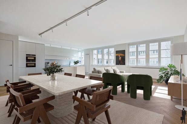 Luxueus gerenoveerd appartement aan de jachthaven van Antwerpen!