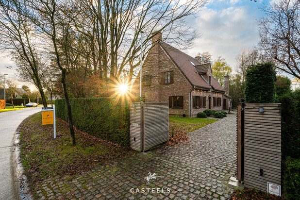 Authentieke landhuis + bouwgrond in Sint-Denijs-Westrem