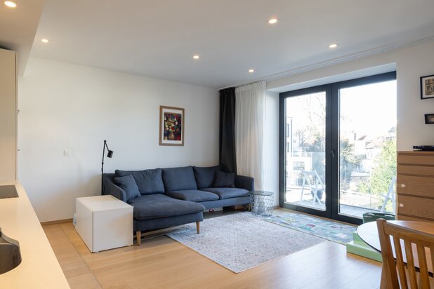 Quartier Lepoutre in zeer mooi gebouw Appt 81 m²+ terr