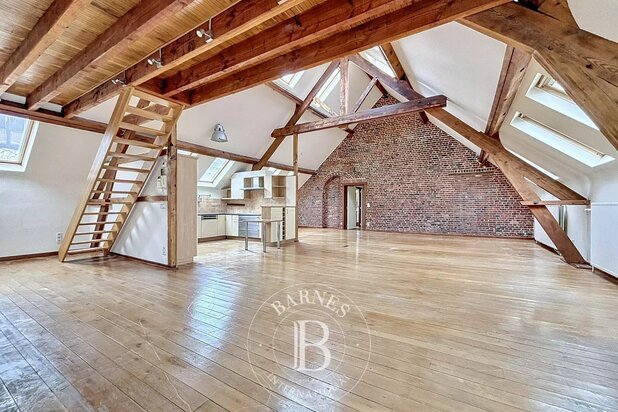 Ixelles – Loft - Dernier étage - Terrasse et garage