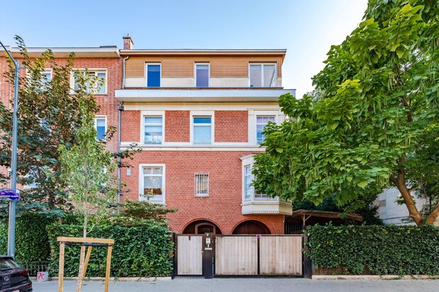 Very pleasant 3-front villa in the Solbosch district