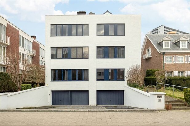 Riant appartement met mooie tuin op gelijkvloerse verdieping